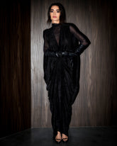 Infinity velvet set- Black